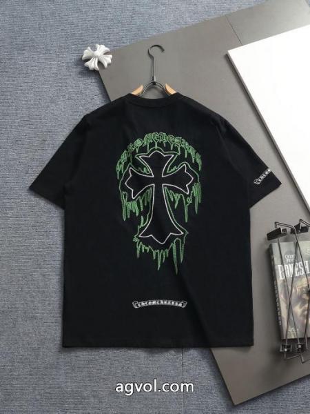 お洒落新作 コスパ最強 特別人気感謝SALEスーパー コピー 安心半袖TシャツCHROME HEARTS 1