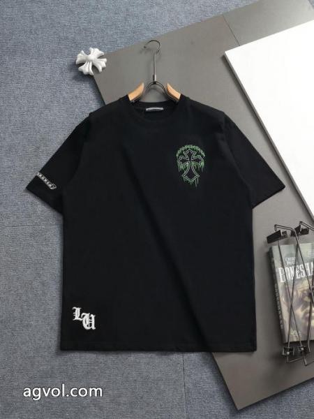 お洒落新作 コスパ最強 特別人気感謝SALEスーパー コピー 安心半袖TシャツCHROME HEARTS 2