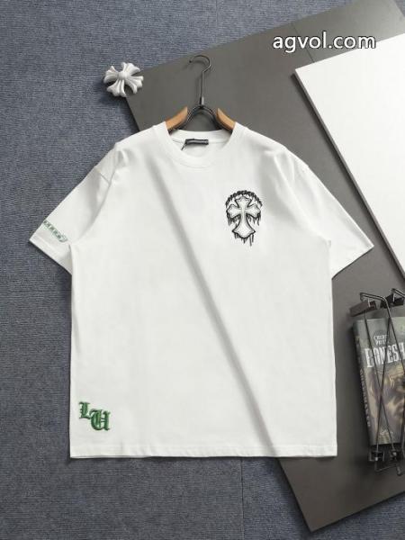 お洒落新作 コスパ最強 特別人気感謝SALEスーパー コピー 安心半袖TシャツCHROME HEARTS 3