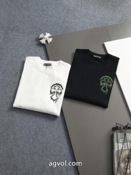 お洒落新作 コスパ最強 特別人気感謝SALEスーパー コピー 安心半袖TシャツCHROME HEARTS 5