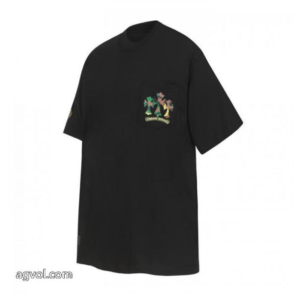 偽物 通販2026限定新作 肌触りのいい セールで格安CHROME HEARTS半袖Tシャツ 1