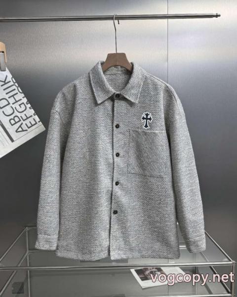 ジャケット完売寸前 完売在庫確保 2026年秋冬新作！ブランド コピー s 級CHROME HEARTS 5 