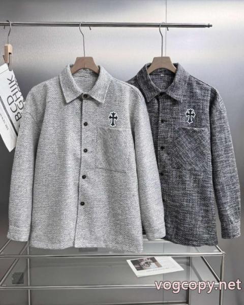ジャケット完売寸前 完売在庫確保 2026年秋冬新作！ブランド コピー s 級CHROME HEARTS 6 