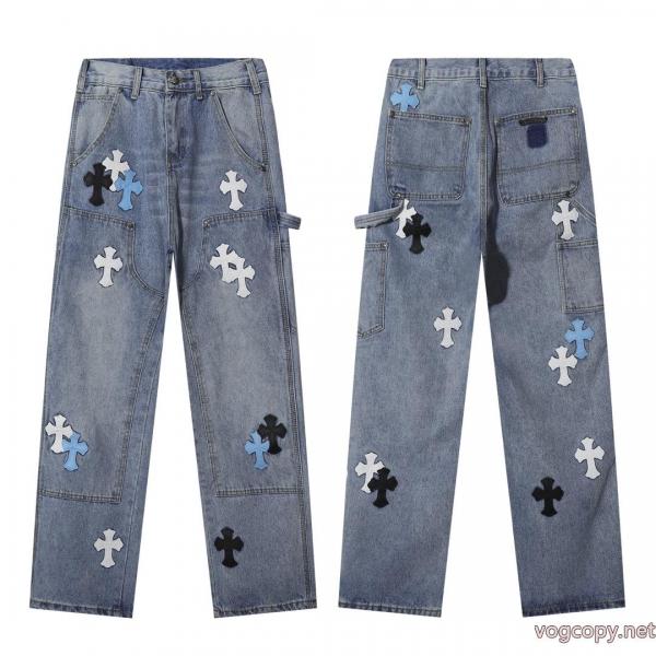 ジーンズトレンド感満載 最新超人気 激安大特価安いブランド スーパー コピー 通販CHROME HEARTS 0 