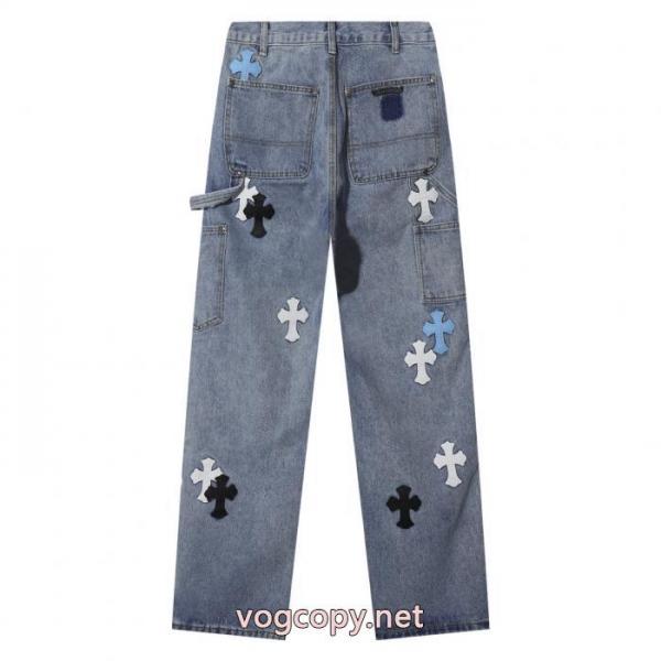 ジーンズトレンド感満載 最新超人気 激安大特価安いブランド スーパー コピー 通販CHROME HEARTS 5 