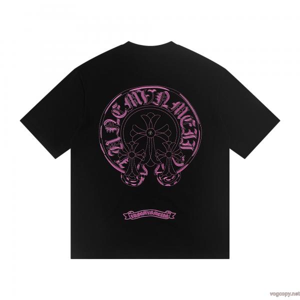 破格値大放出 海外通販 最安値セールクロムハーツブランド コピー半袖Tシャツ 0