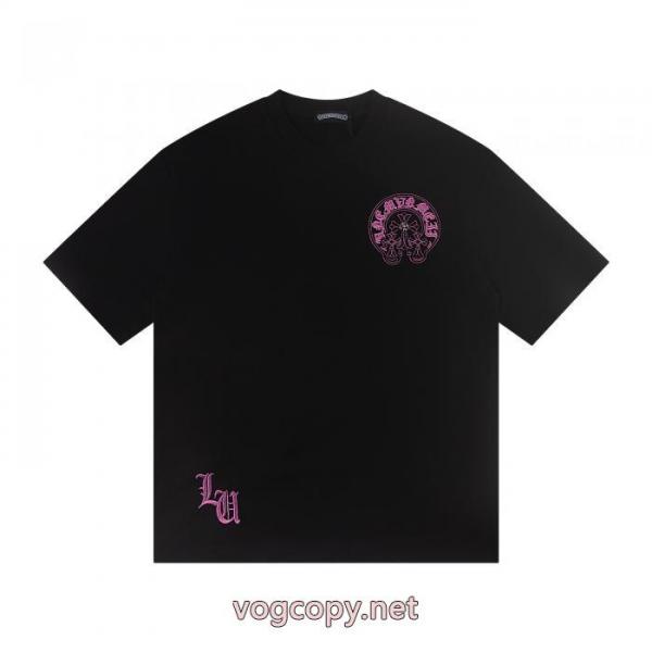 破格値大放出 海外通販 最安値セールクロムハーツブランド コピー半袖Tシャツ 5