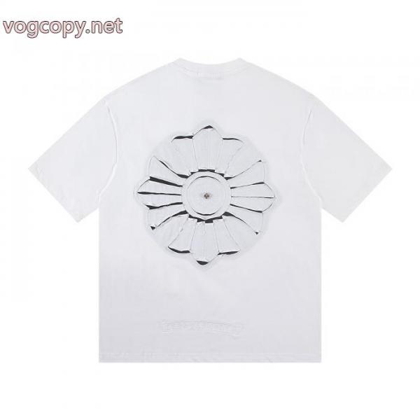 数量限定先行入荷 秋先に重宝 早い者勝ちクロムハーツブランド スニーカー 激安半袖Tシャツ 5 