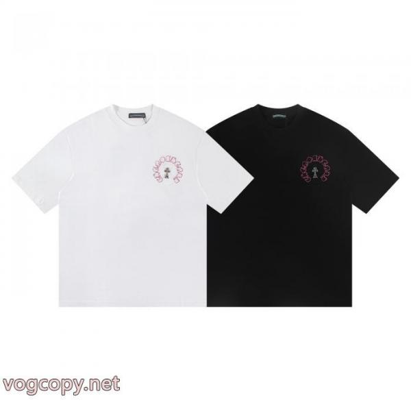 洒落感を演出する！ VIP価格アイテム 新作がお買い得円高特価CHROME HEARTS半袖Tシャツ偽 ブランド 販売 5 