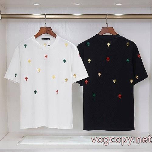CHROME HEARTS半袖Tシャツ良好な材質 素敵なデザイン 2026最新作偽 ブランド 通販 0