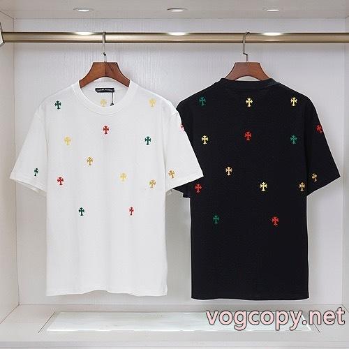 CHROME HEARTS半袖Tシャツ良好な材質 素敵なデザイン 2026最新作偽 ブランド 通販 4