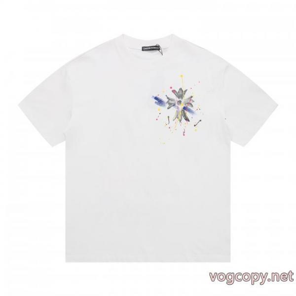 クロムハーツブランド コピー 激安超かわいい 最終数量限り！ 個性的な美品半袖Tシャツ 5 