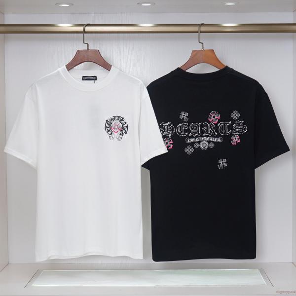 CHROME HEARTSコピー 商品 販売今季大人気 26新品*最安値保証 数量限定HOT半袖Tシャツ 0 