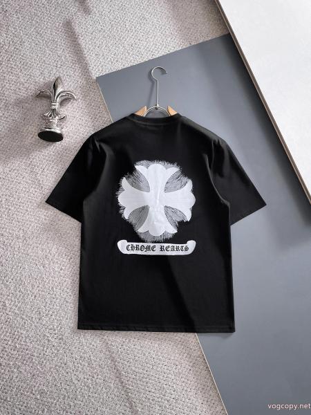 ブランド スーパー コピー 優良最旬アイテム 2026年秋の新作続々 注目作品CHROME HEARTS半袖Tシャツ 0 