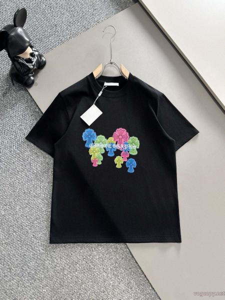 CHROME HEARTS半袖Tシャツ最安値新作登場 お得な激安セール価格 販路限定モデルブランド 品 コピー 0