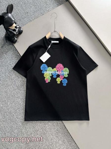 CHROME HEARTS半袖Tシャツ最安値新作登場 お得な激安セール価格 販路限定モデルブランド 品 コピー 3