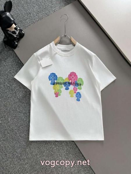 CHROME HEARTS半袖Tシャツ最安値新作登場 お得な激安セール価格 販路限定モデルブランド 品 コピー 4
