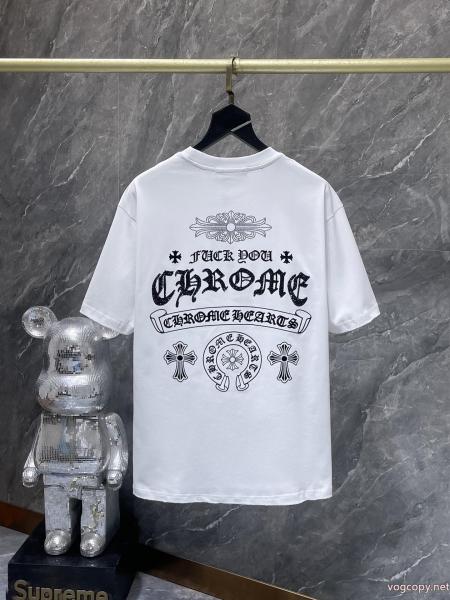 半袖TシャツCHROME HEARTSスーパー ブランド コピーファション性の高い 即納品 豊富な色揃え 0