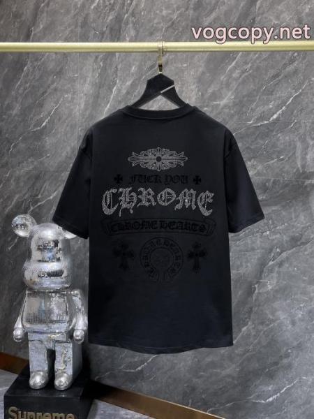 半袖TシャツCHROME HEARTSスーパー ブランド コピーファション性の高い 即納品 豊富な色揃え 1