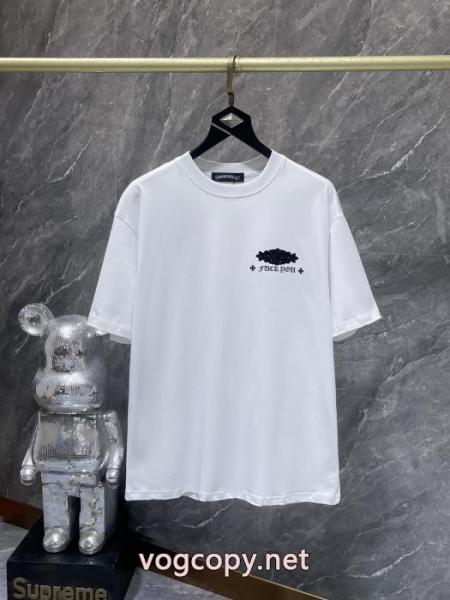 半袖TシャツCHROME HEARTSスーパー ブランド コピーファション性の高い 即納品 豊富な色揃え 3