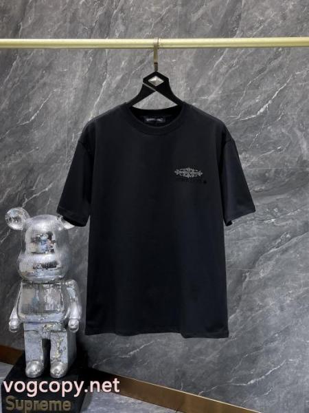 半袖TシャツCHROME HEARTSスーパー ブランド コピーファション性の高い 即納品 豊富な色揃え 4