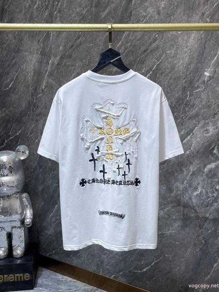 使い勝手の良い 2026秋冬新作 送料込 SALE！CHROME HEARTS偽 ブランド 販売半袖Tシャツ 0 