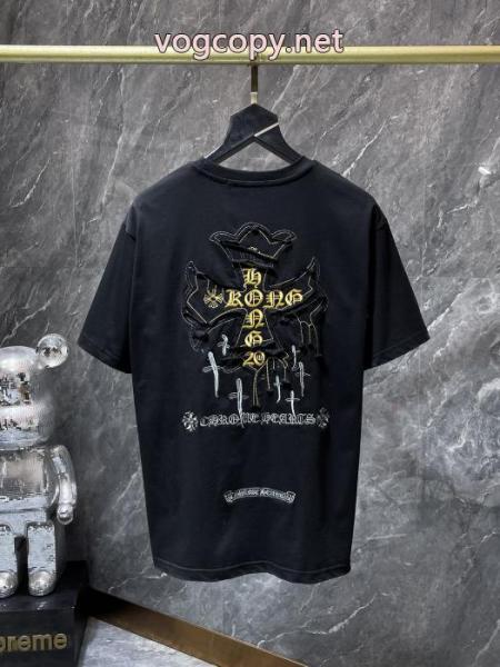 使い勝手の良い 2026秋冬新作 送料込 SALE！CHROME HEARTS偽 ブランド 販売半袖Tシャツ 5 