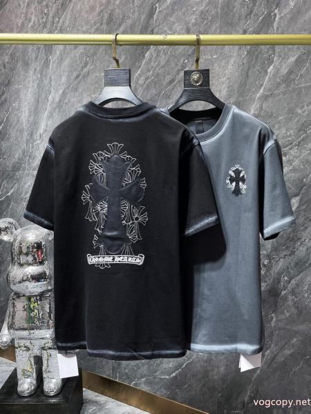 数量限定在庫限り 26新作セール 新色登場半袖TシャツCHROME HEARTS激安 通販 専門店 0 