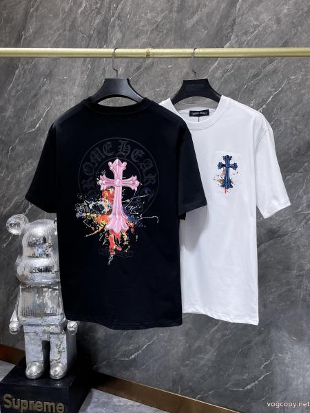 スーパー コピー ブランド 専門店半袖Tシャツ数量限定セール 2026☆新色が登場！  最安値品質保証CHROME HEARTS 0 