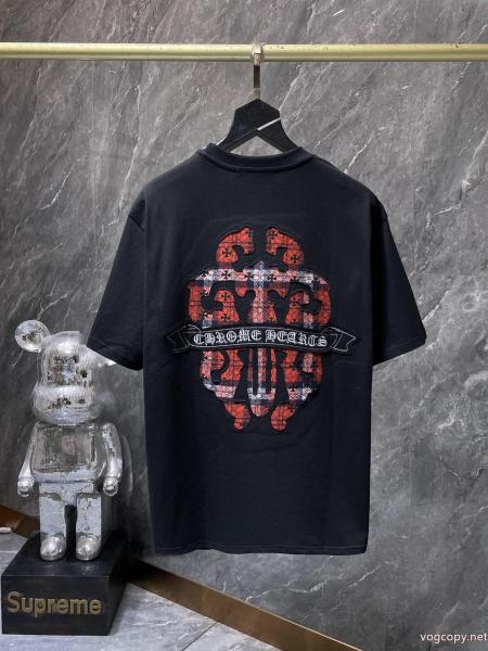 洗練された印象 今季大注目 大好評半袖Tシャツブランド コピーCHROME HEARTS 0 