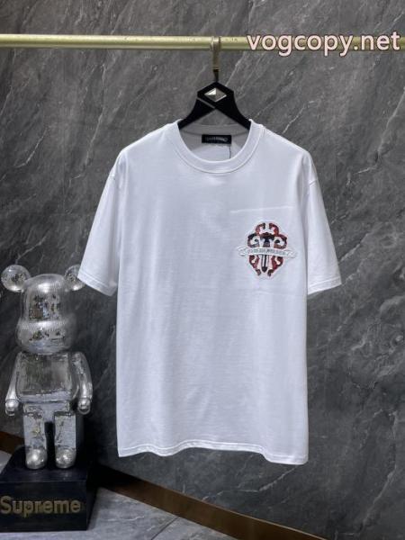 洗練された印象 今季大注目 大好評半袖Tシャツブランド コピーCHROME HEARTS 5 