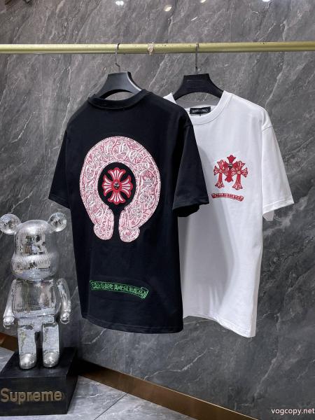 半袖TシャツCHROME HEARTS最新超人気 人気商品登場！ 売切続出　コピー ブランド 優良 0 