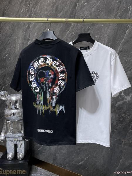 半袖Tシャツブランド 偽物 通販最も安いです 普段使い 新作限定争奪戦CHROME HEARTS 0