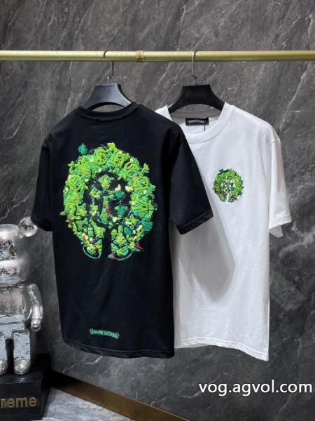 オススメ新作 存在感のある  優しい印象半袖TシャツCHROME HEARTSスーパー コピー 通販 0 