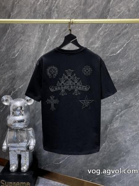 通気性が良い 魅力をプラス 大幅に値下げ半袖Tシャツブランド コピーCHROME HEARTS 0 