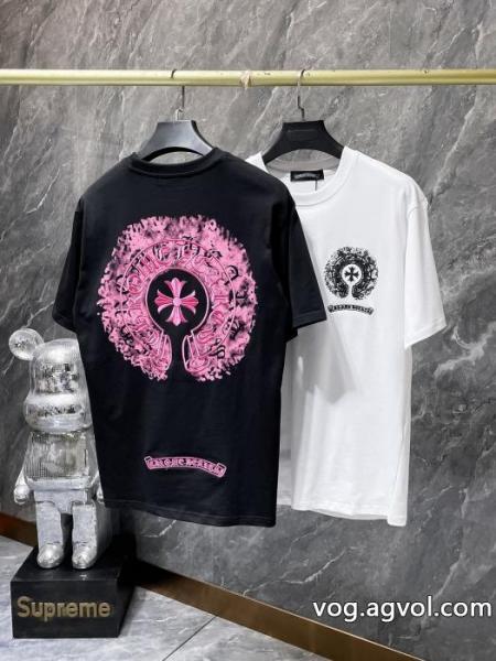 お洒落な印象 上品な印象 落ち着いた大人の雰囲気に半袖Tシャツコピー 商品 販売CHROME HEARTS 0 