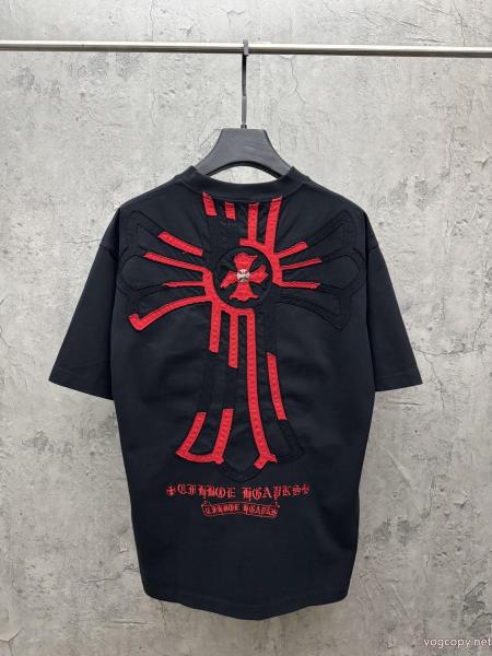 ブランド コピー半袖Tシャツ激安新作 有名人愛用 最高級品質のCHROME HEARTS 0 
