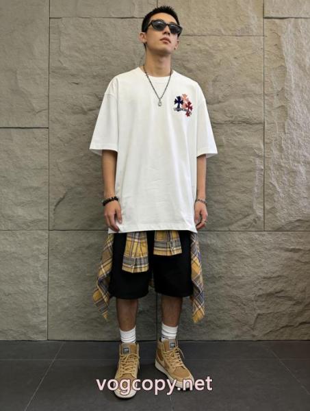 HOT260%新品 魅惑 贈り物に2026年度クロムハーツスーパー コピー 通販半袖Tシャツ 5 