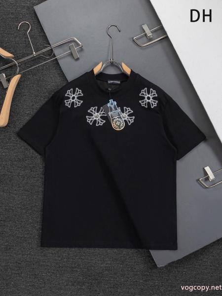 ブランド 通販 激安CHROME HEARTS上質なもの 大人気商品 好評モデル半袖Tシャツ 0 