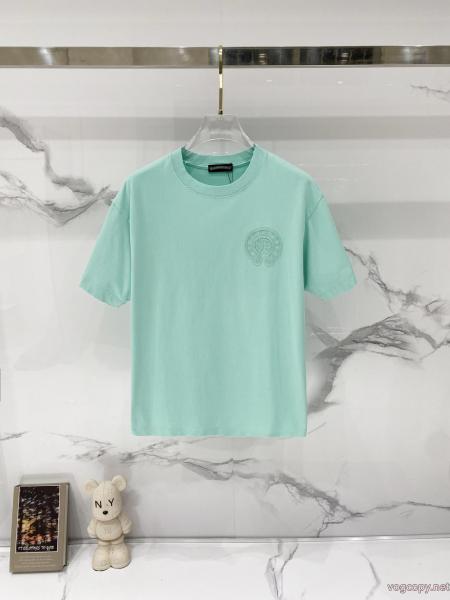 新作コレクション お買い得特価 個性的なスタイリングCHROME HEARTS半袖Tシャツ通販 ブランド 0 