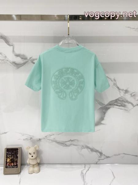 新作コレクション お買い得特価 個性的なスタイリングCHROME HEARTS半袖Tシャツ通販 ブランド 5 