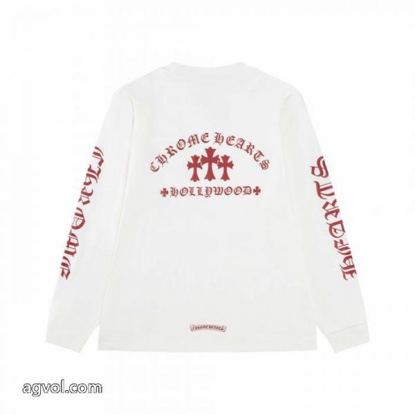 日本未入荷 手触りがいい ファッショニスタ愛用ブランド コピー 激安パーカーCHROME HEARTS 3