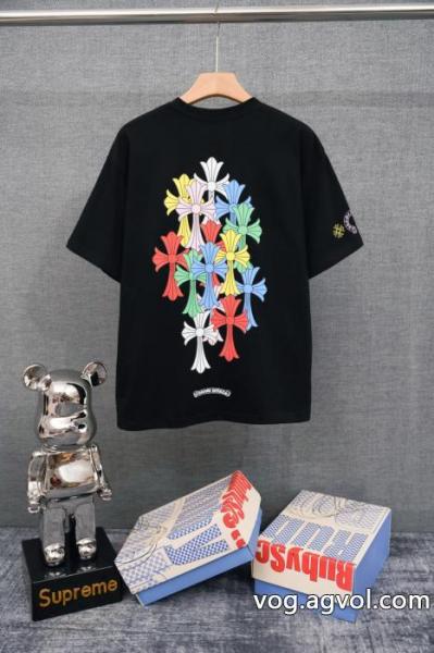 ブランド コピー 専門店クロムハーツ半袖Tシャツ激安通販 在庫処分SALE 新品入荷2026 0 