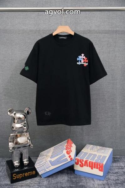 ブランド コピー 専門店クロムハーツ半袖Tシャツ激安通販 在庫処分SALE 新品入荷2026 5 