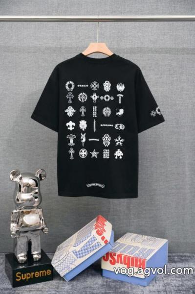 半袖Tシャツブランド コピー 着払い人気モデル 存在感拔群 限定セール低価CHROME HEARTS 0