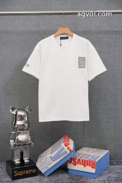 半袖Tシャツブランド コピー 着払い人気モデル 存在感拔群 限定セール低価CHROME HEARTS 1