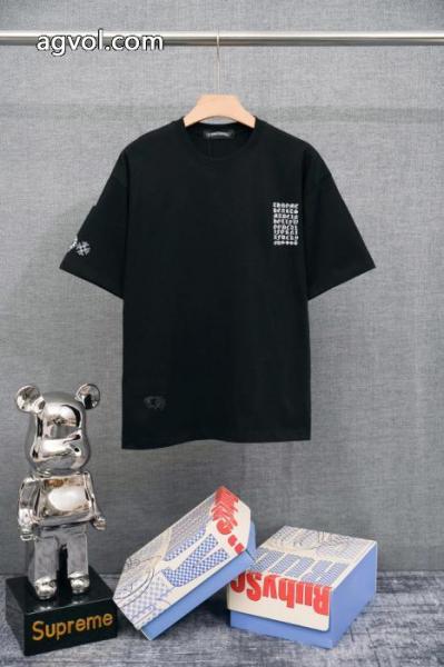 半袖Tシャツブランド コピー 着払い人気モデル 存在感拔群 限定セール低価CHROME HEARTS 4