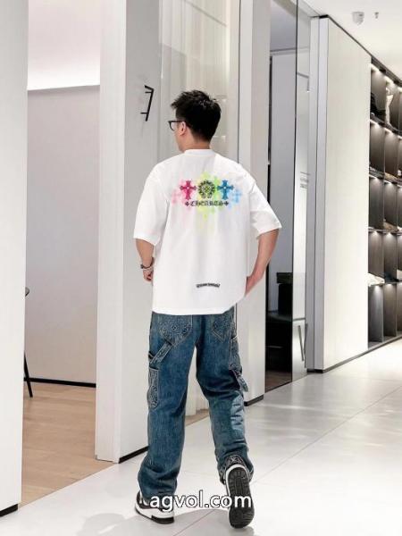 CHROME HEARTSスーパー コピー メンズ魅力的なポイント 最低価格保証 国内完売半袖Tシャツ 5 
