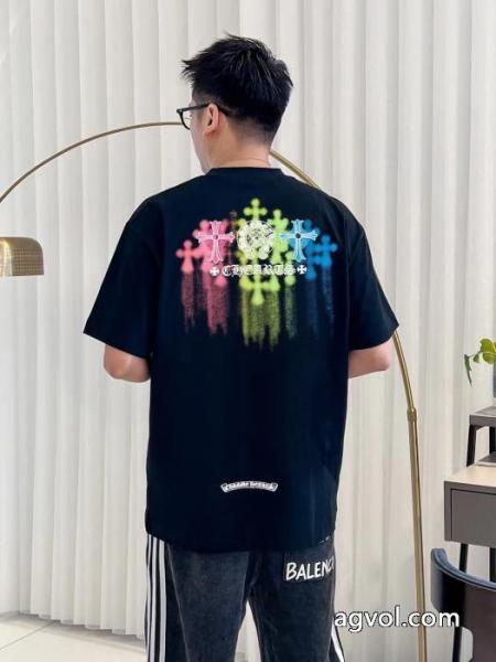 CHROME HEARTSスーパー コピー メンズ魅力的なポイント 最低価格保証 国内完売半袖Tシャツ 6 