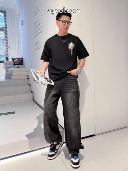 CHROME HEARTSスーパー コピー メンズ魅力的なポイント 最低価格保証 国内完売半袖Tシャツ 7 